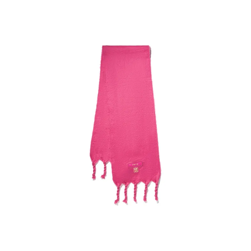 LiNing Knit Scarves Unisex Pink-0