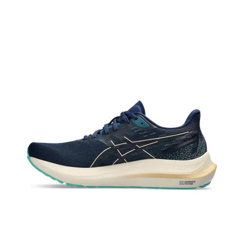 Asics Women's GT 2000 12 'Blue Expanse Champagne'