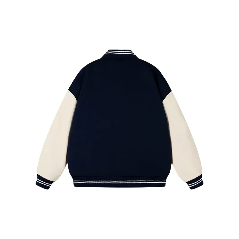 SandKnit Baseball Jacket Unisex-16