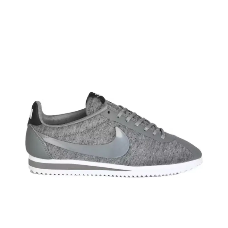 Nike Classic Cortez Grey Fleece Women's-1