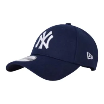 New Era Polyester, Sheep Wool, Acrylic, Polyamide, Fibers Baseball Caps Unisex Navy Blue