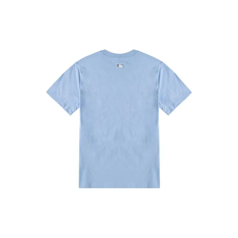 MLB Los Angeles Dodgers T Shirts Unisex Light Blue-1