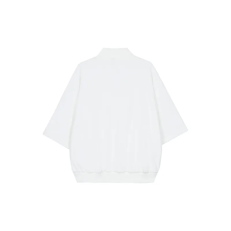 Adidas Originals Adidas Basketball  Chapter 02 Sweatshirts Unisex White-1