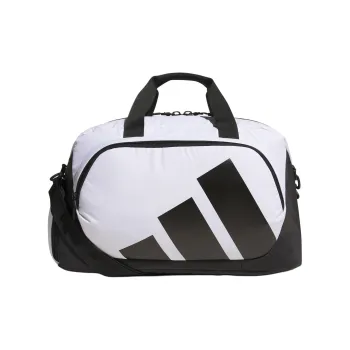 Adidas Polyester Gym Bag Medium Size Unisex White