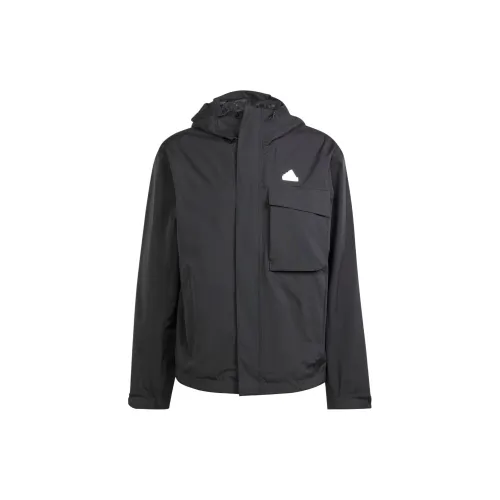 Adidas CITY ESCAPE Jackets Men Black