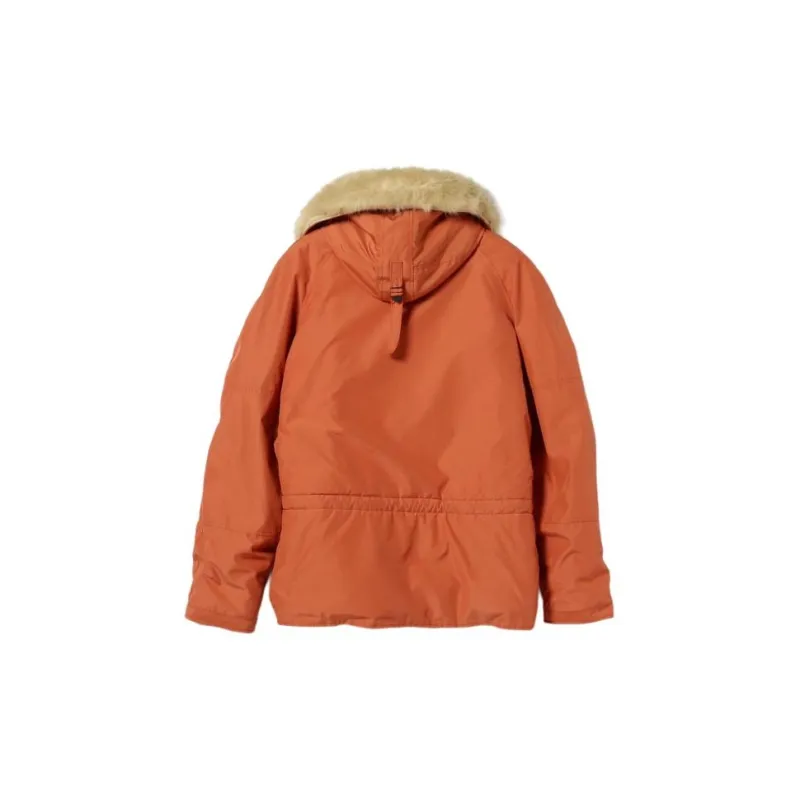 Beams Fennica Buzz Rickson's Type N-3B Jackets Coats Men's Orange Red-1
