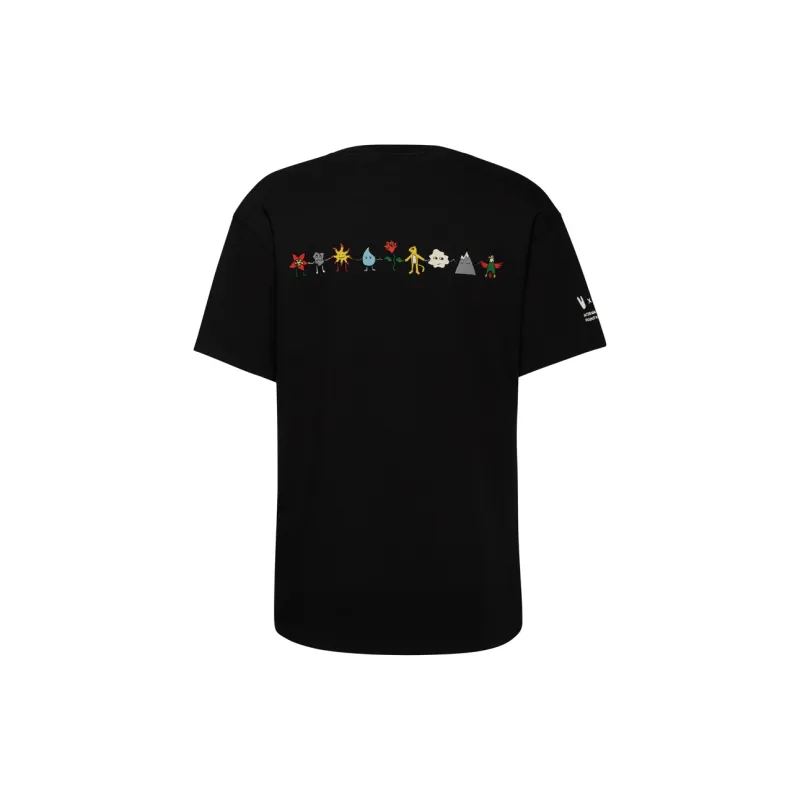 MAMMUT x UNLESS Drop Shoulder Sleeve T-Shirt Unisex-1