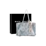 Large Diamond Plaid Light Blue