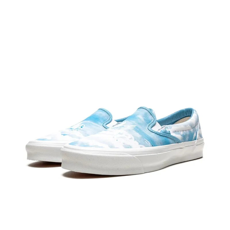 Vans Slip On Kith 10th Anniversary Clouds-2