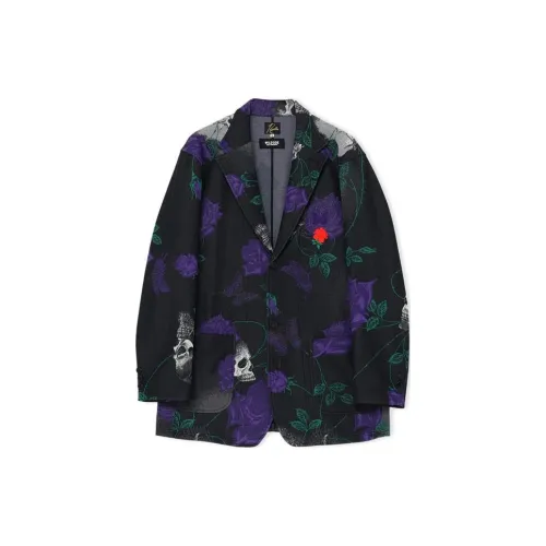 Yohji Yamamoto Jackets Unisex Purple