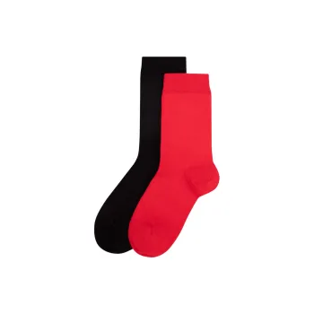 CALVIN KLEIN Mid Calf Socks Women's 2 Pack