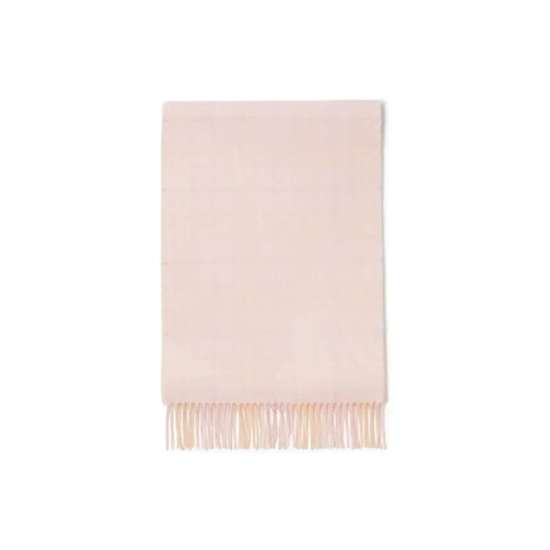 Burberry Logo patch Reversible Cashmere Scarf-1