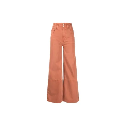 Ulla Johnson High-rise Wide-leg Jeans