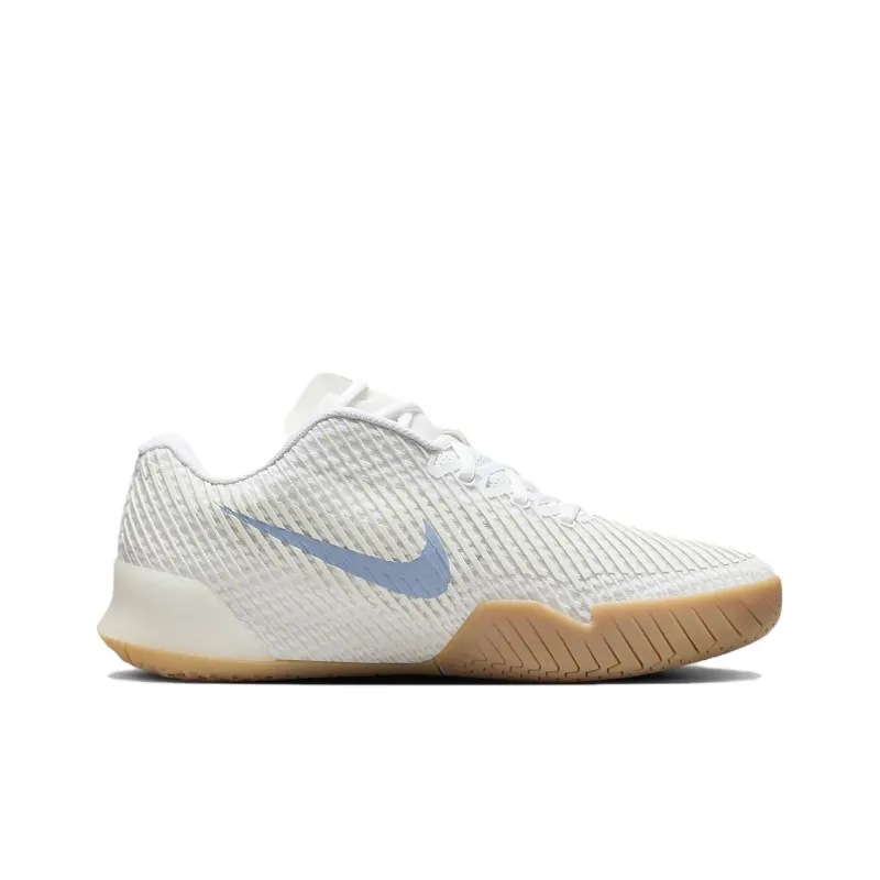 Nike Court Air Zoom Vapor 11 White Light Blue Women's-1