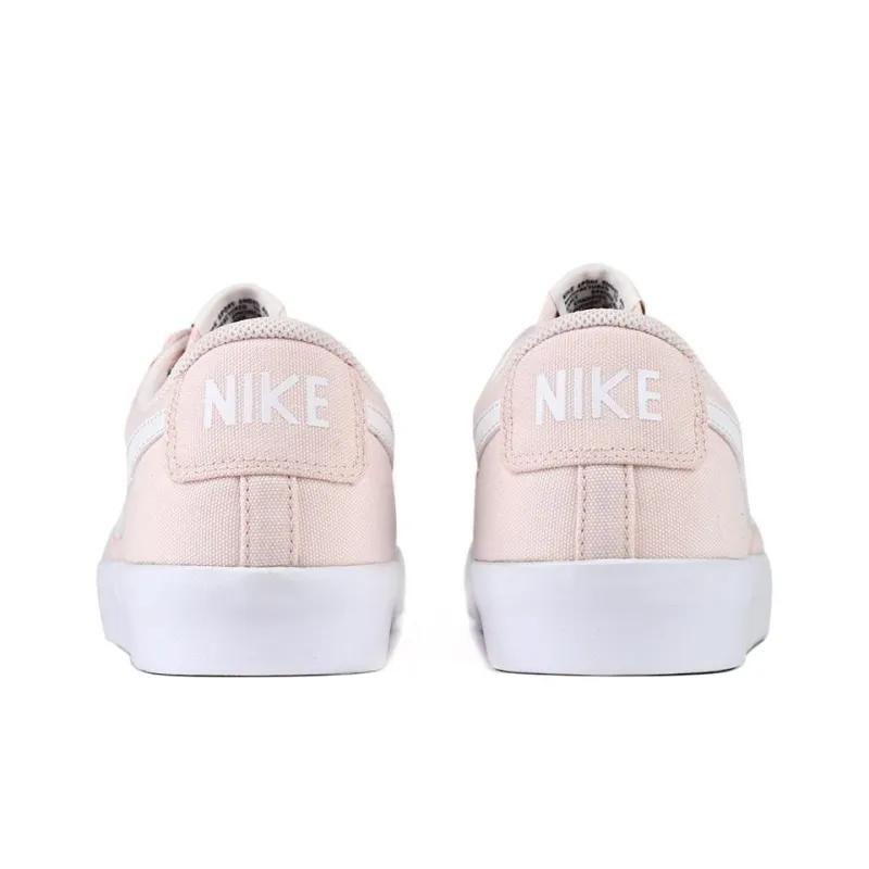 Nike Blazer Low Canvas Pink White-3