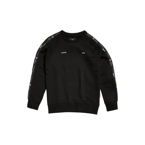 G-STAR RAW Sweatshirts Men Pitch Black