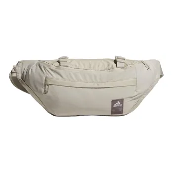 Adidas Recycled Polyester Fanny Pack Regular Unisex Light Gray