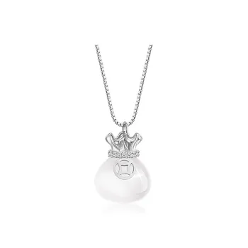 OQD Chalcedony Necklaces Women's