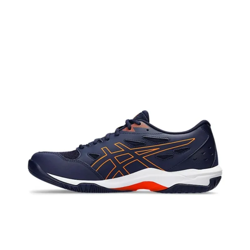 Asics Gel Rocket 11 Wide 'Peacoat Shocking Orange'-0