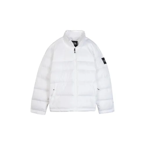 THE NORTH FACE Puffer Jackets Unisex Pure White