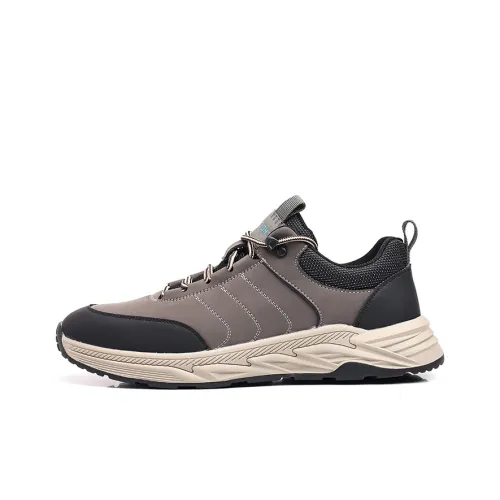 Haugeron Casual Shoes Men Low-Top Gray