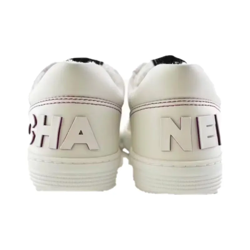 CHANEL Sneaker 'White Pink' Women's-4