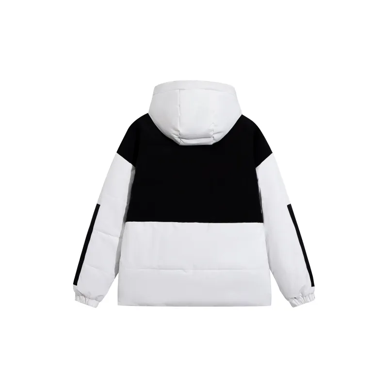 RAP PANDA Puffer Jackets Unisex-1