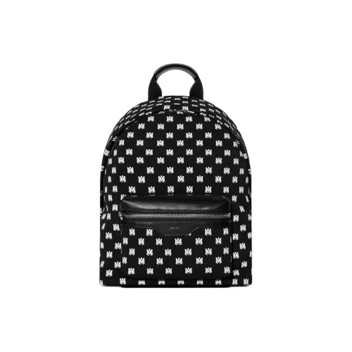 Louis Lambskin Backpack Women's Black