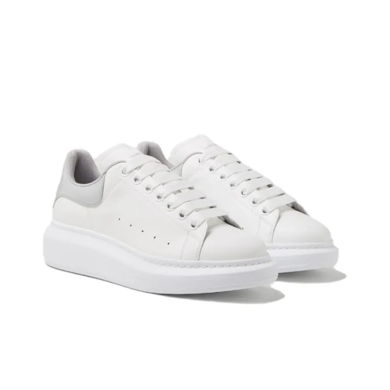 Alexander McQueen Larry Oversized White Grey Women's-2