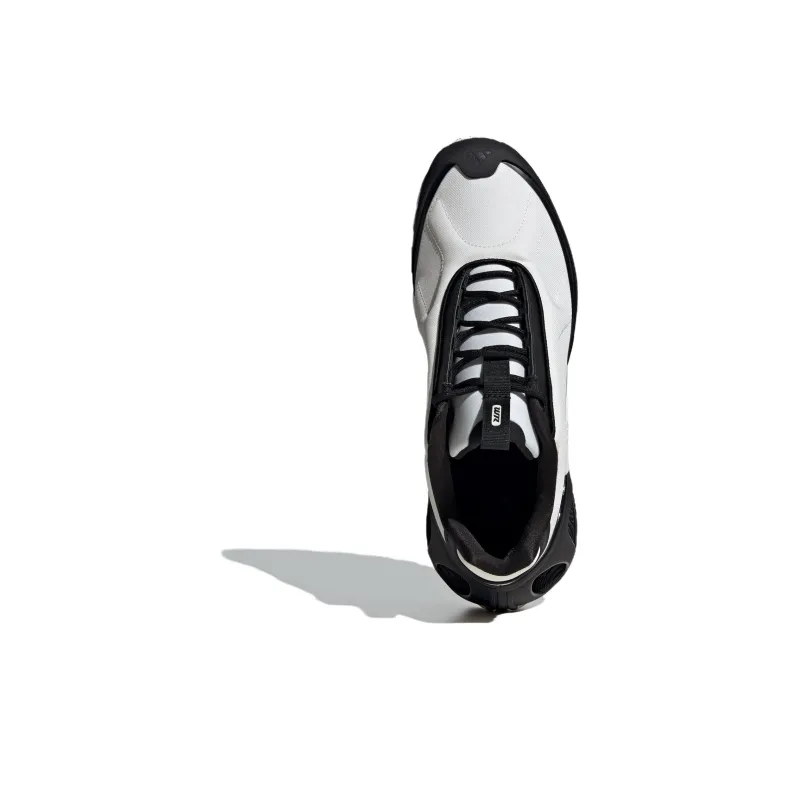 Adidas Wonder Runner Anti Slip And Wear Resistant Breathable Low Top Running Shoes Unisex Black White-4