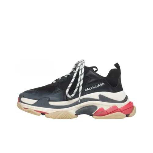 Balenciaga Triple S Sneaker 'Black Red' 2018