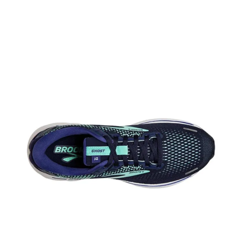 Brooks Women's Ghost 14 'Peacoat Yucca'-3