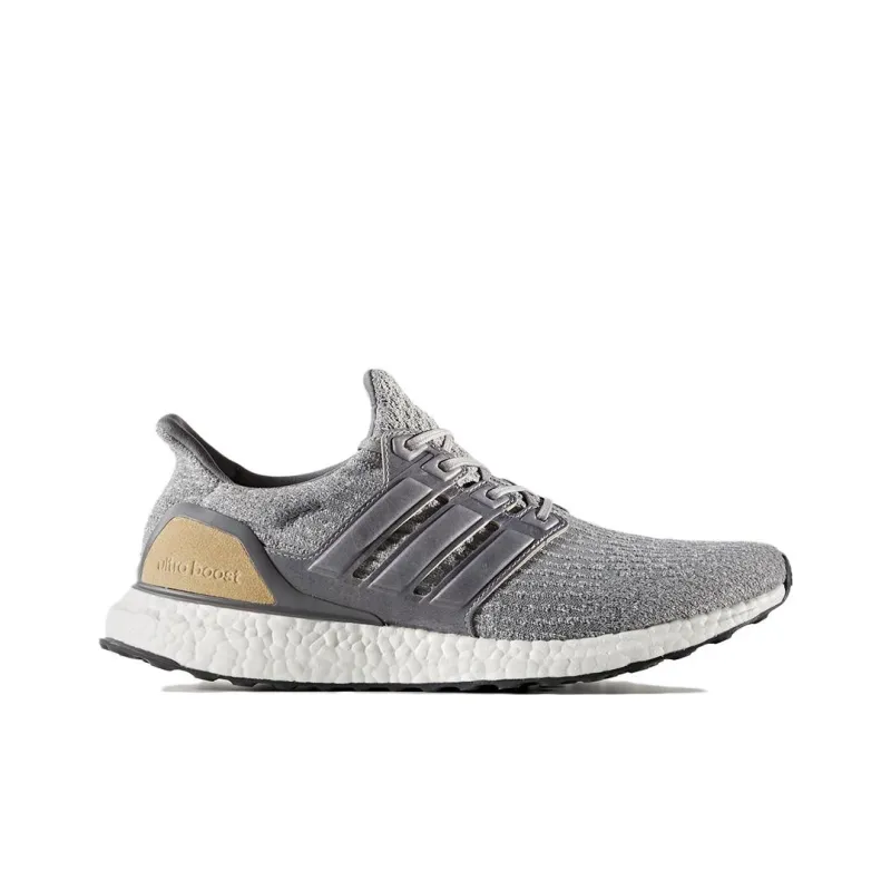 Adidas Ultra Boost 3.0 Grey Leather Cage-1