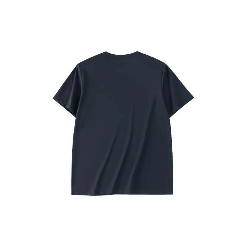 Anta T Shirt Men's Night Sea Black-1
