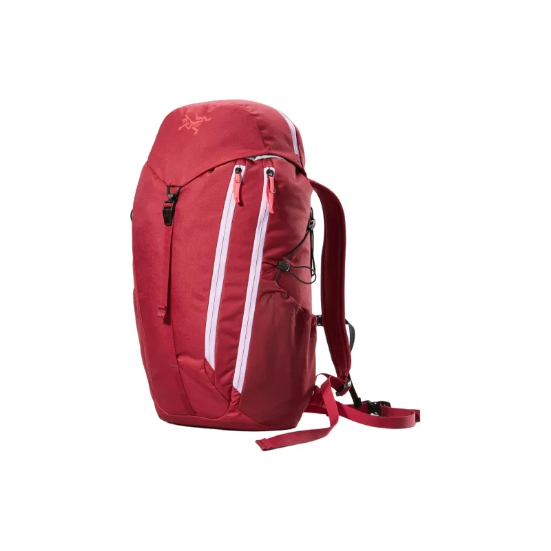 Arcteryx Mantis Recycled Polyester Backpack Regular Unisex Bordeaux Color-1