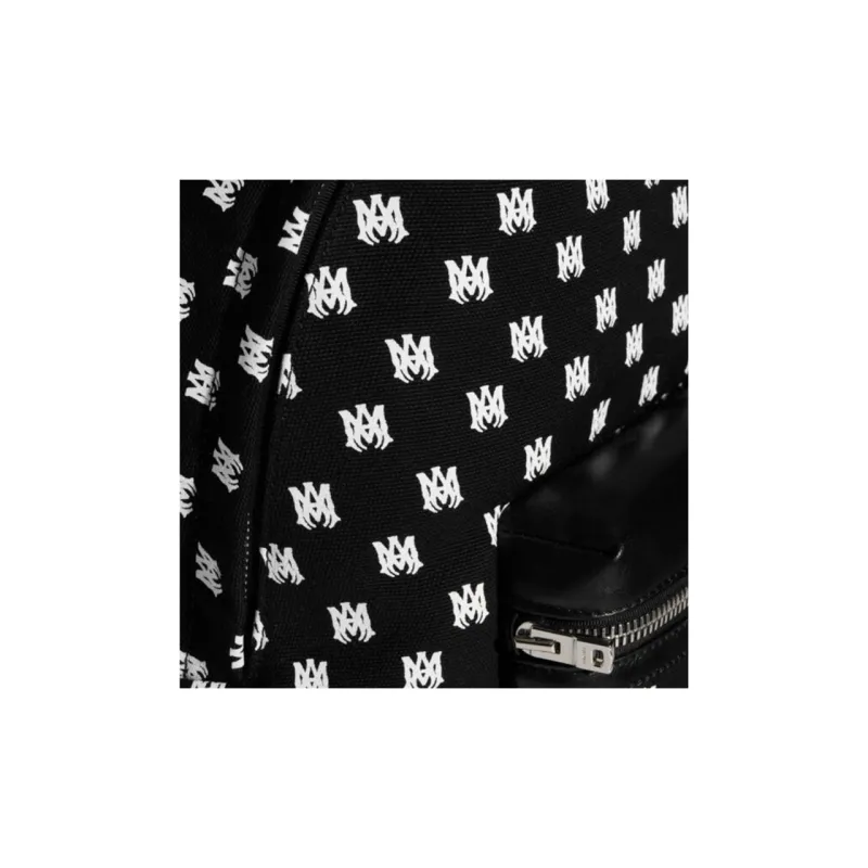 AMIRI Lambskin Backpack Women's Black-3