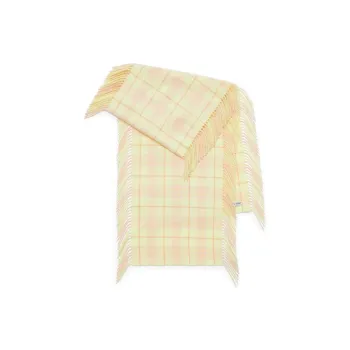 Burberry Check print Cashmere Scarf