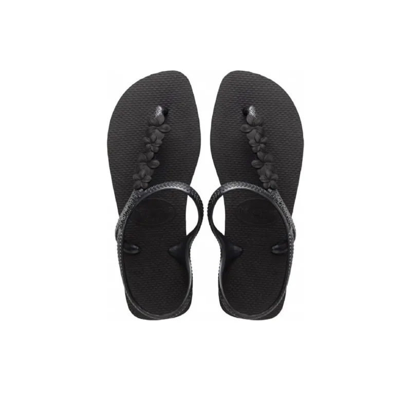 Havaianas Beach Sandals Women's Black-3
