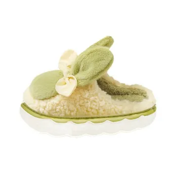 YUSHIPOLUO Wrap toe Slippers Women's