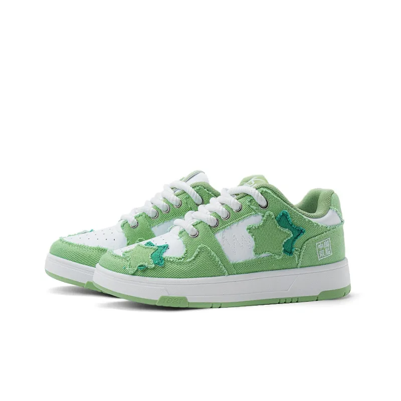 DOUBLE STAR 88 Low Top Canvas Shoes Unisex-1