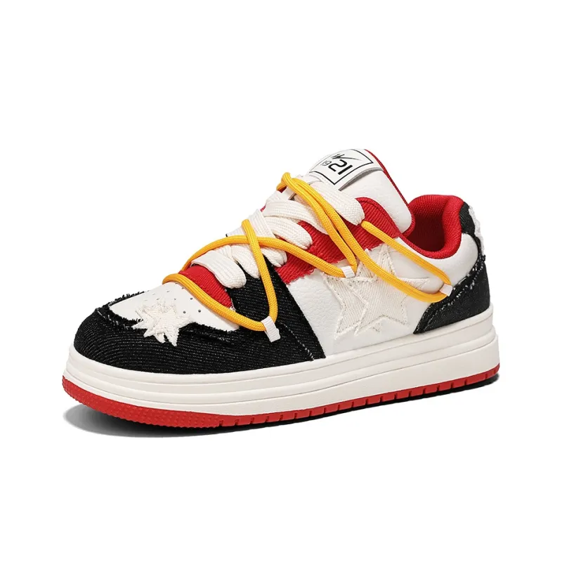 DOUBLE STAR 88 Low Top Canvas Shoes Unisex-3
