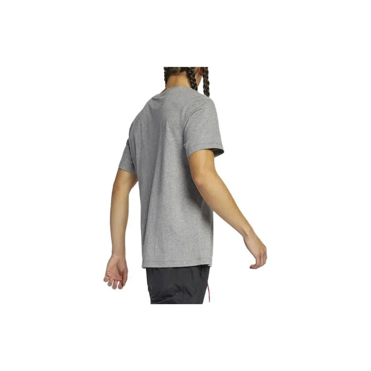Jordan Jumpman Flight T-Shirt Men's Dark Gray-1