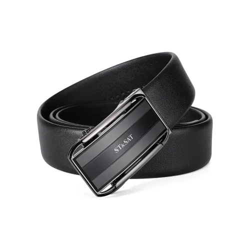 ST&SAT Leather Belts Men