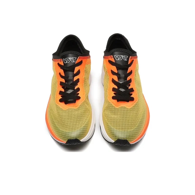 VOIT Cushioning Rebound Abrasion Resistant Lightweight Breathable Low Top Air Cushion Running Shoes Unisex Orange-3