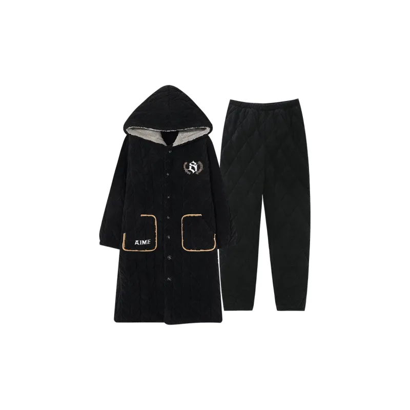 Qin Jing Men Pajama Sets-0