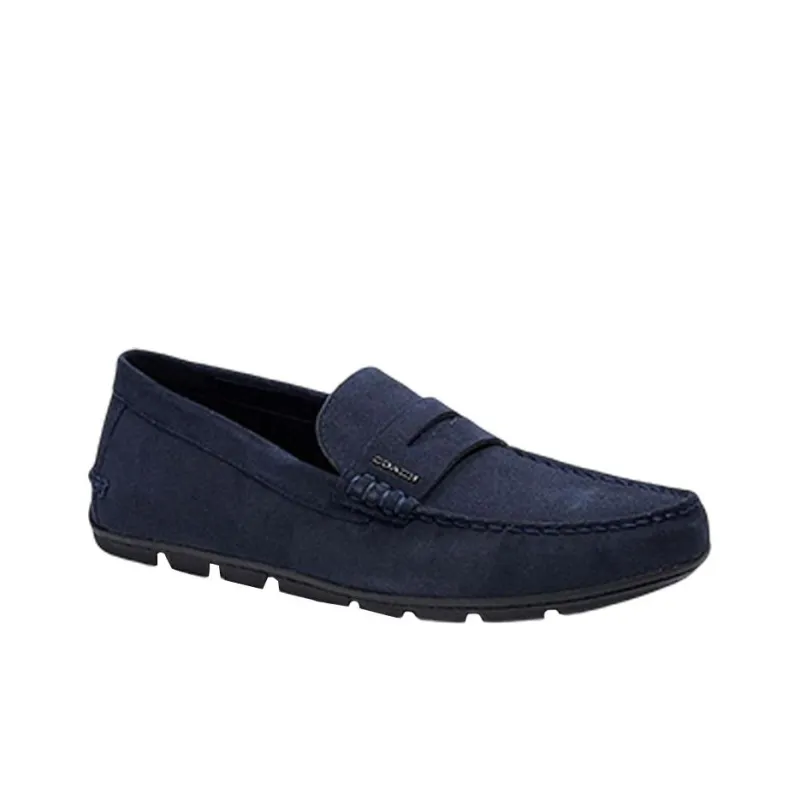 COACH Men's Casual Shoes Men Low-Top Blue-2