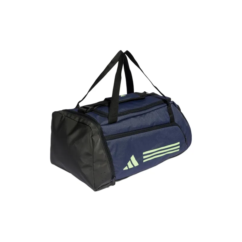 Adidas Essential Recycled Polyester Travel Bag Regular Unisex _Nsec Dark Navy Blue & Green-2