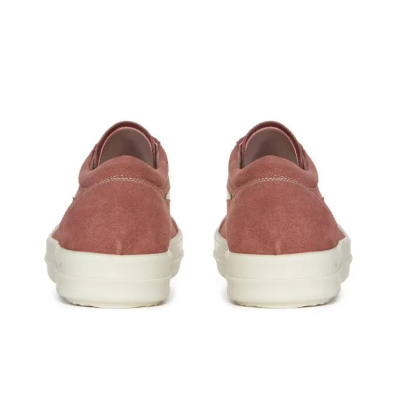 RICK OWENS Vintage Low-top Suede Sneakers-3