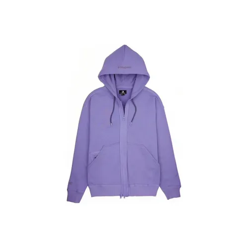 Converse Utility Fleece Sweatshirts Men Purple