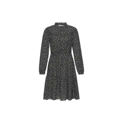 VGRASS STUDIO Long-Sleeved Dresses Women's Black